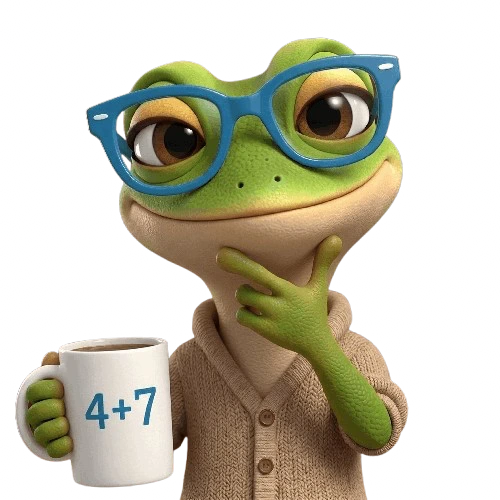 Smiling Gecko Mascot