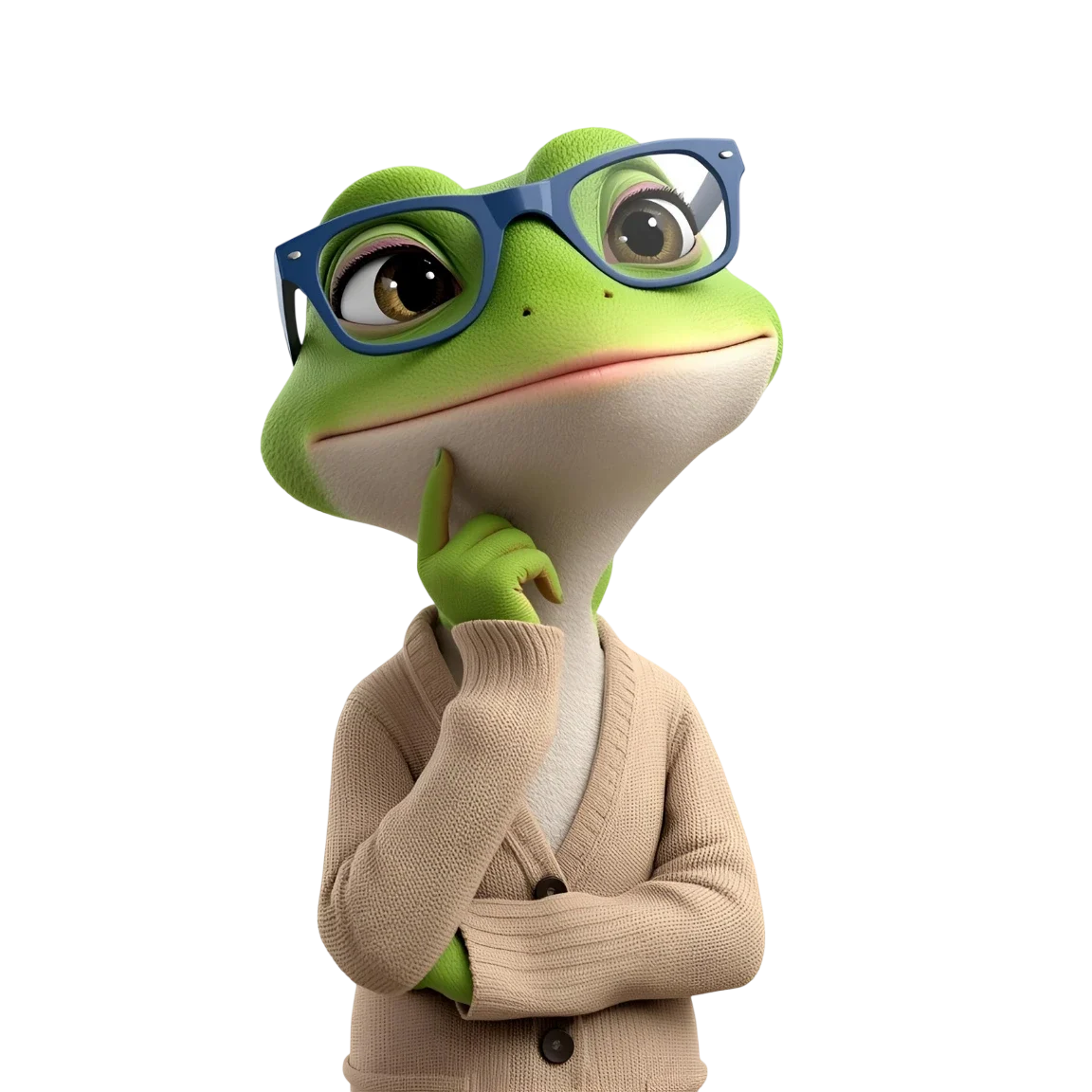 Gecko with puzzle games